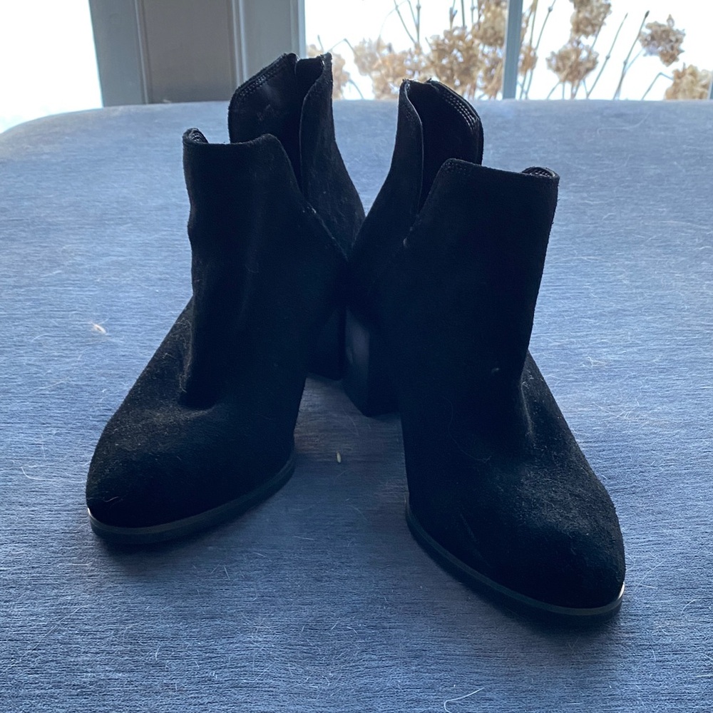 Elegant Black Women's Ankle Boots
